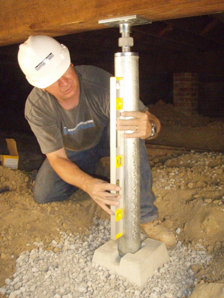 Foundation Repair Contractors in Ohio, North Carolina and Michigan